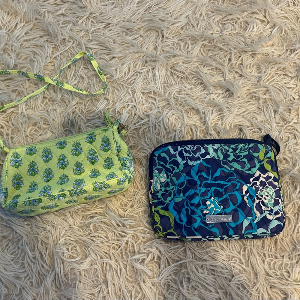 Lilly Pulitzer Floral Crossbody and Clutch Set